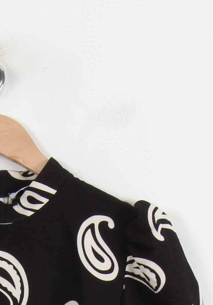 Robe Courte Noire et Blanche - Taille M/38