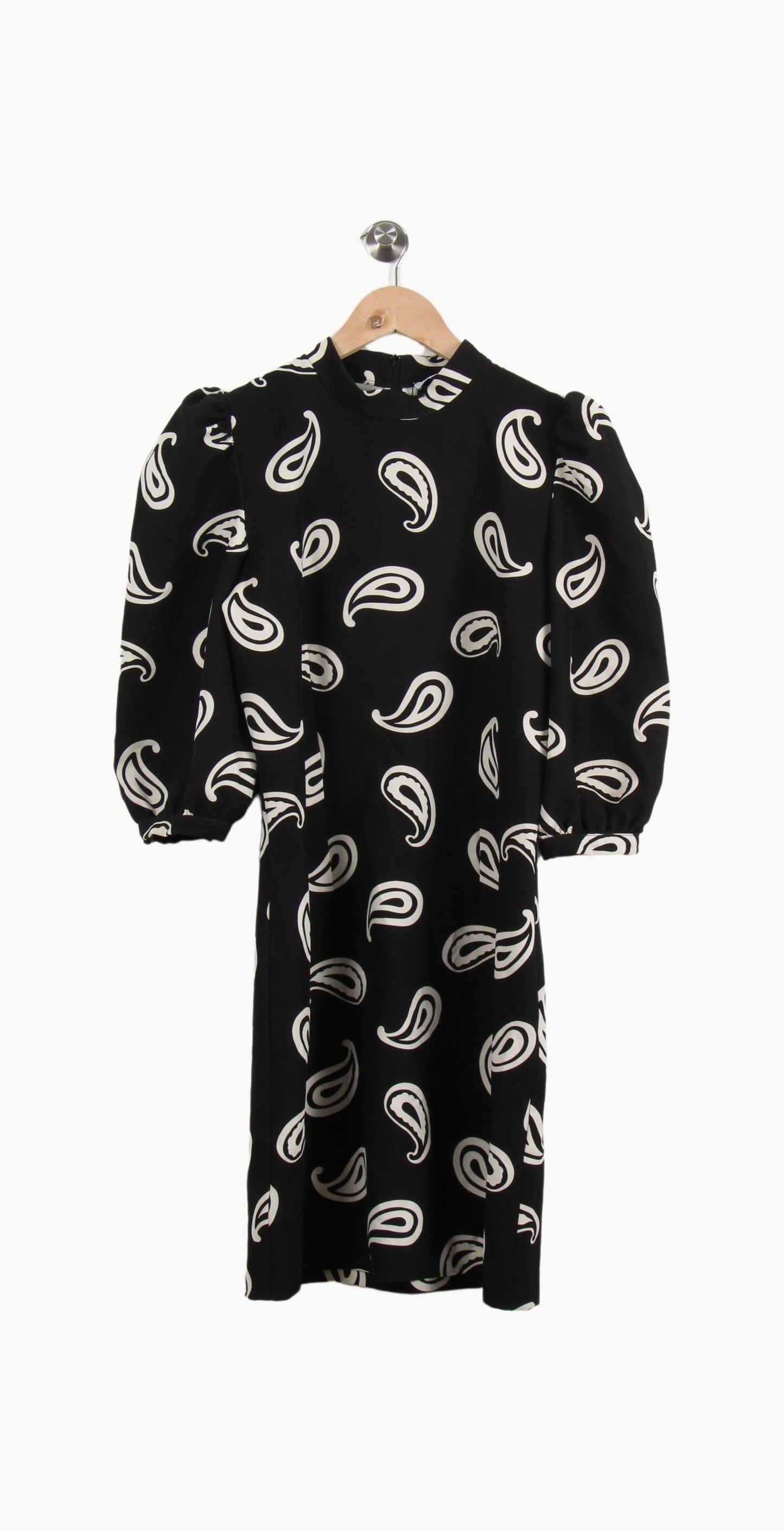 Robe Courte Noire et Blanche - Taille M/38