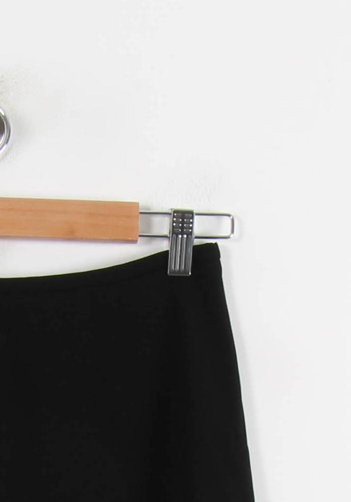 Jupe Asymétrique Noire - Taille M/38