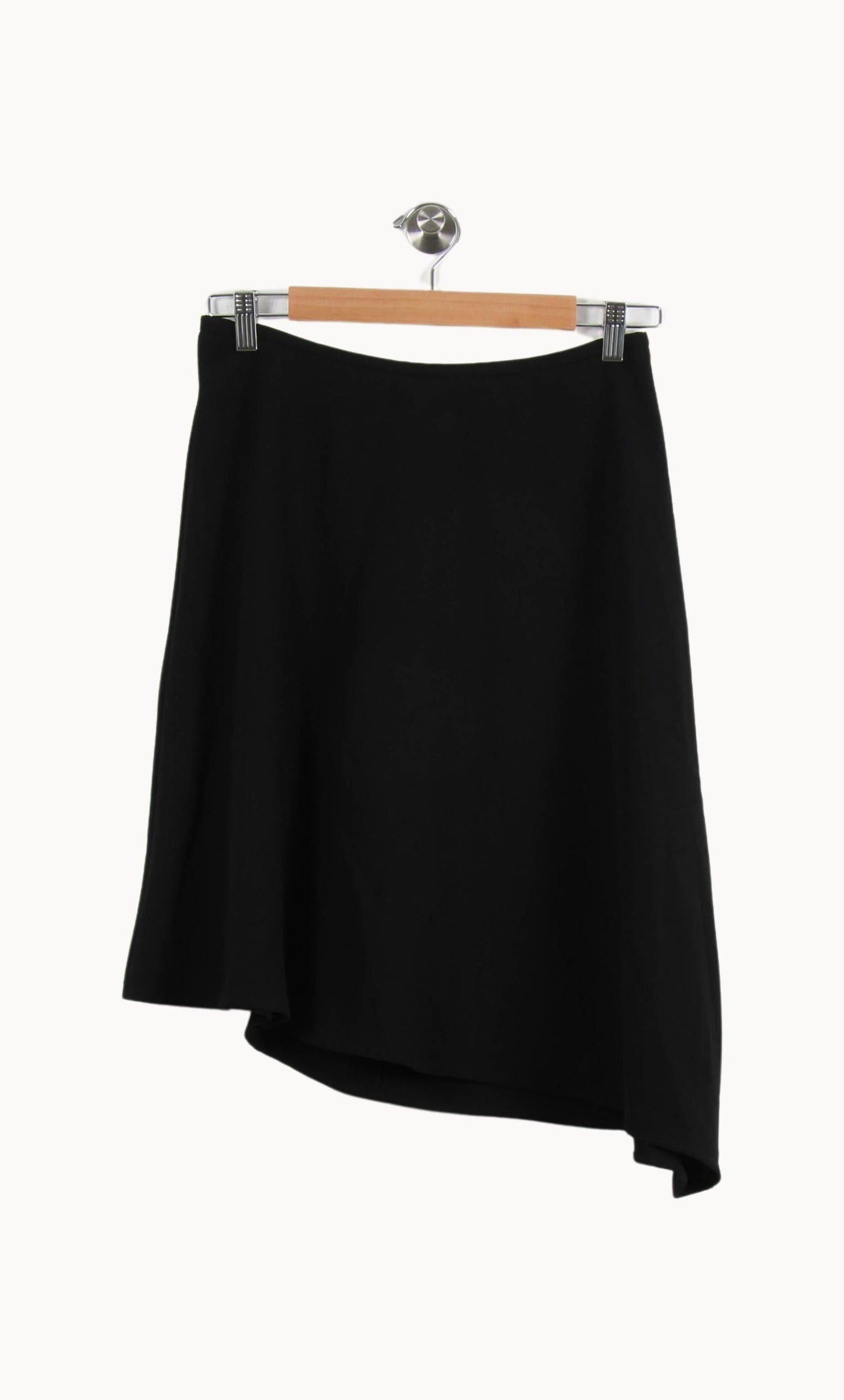 Jupe Asymétrique Noire - Taille M/38