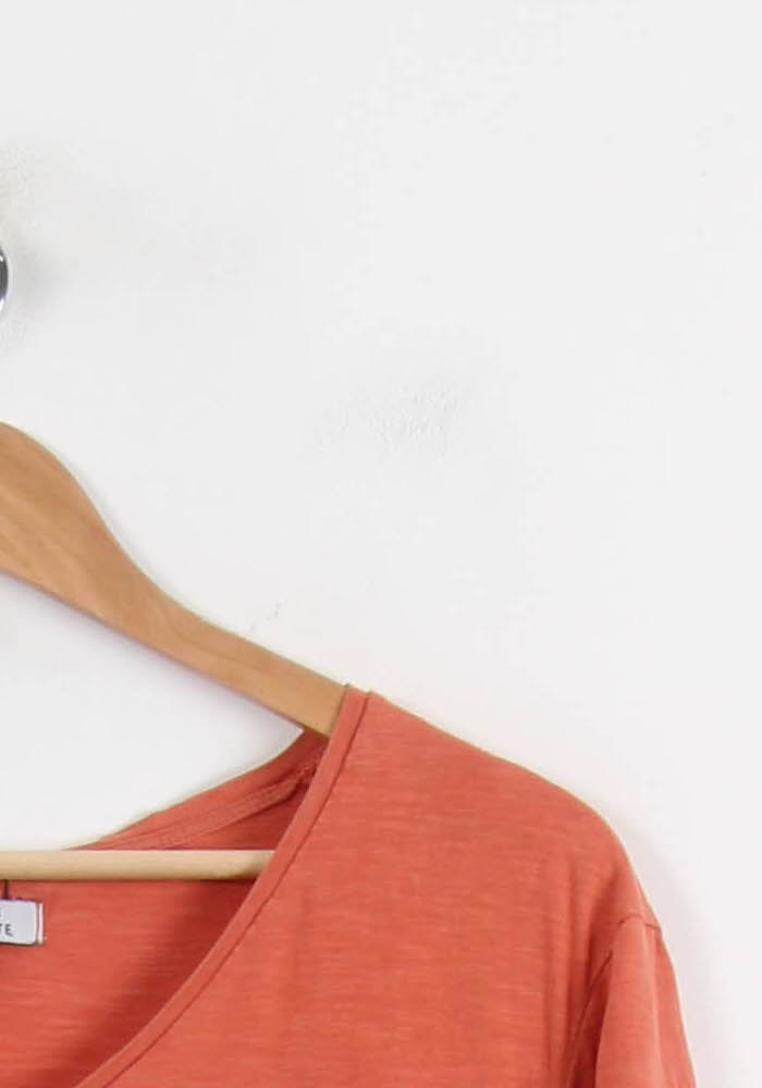 Tee-shirt Orange - Taille XL/42