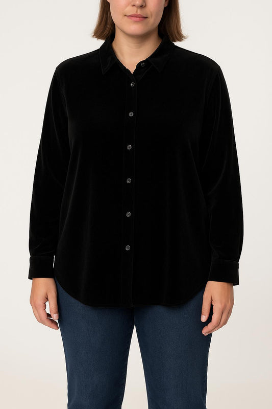 Chemise Noire - Taille L/40