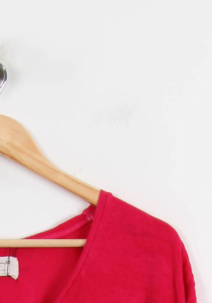 Tee-shirt Rose et Blanc - Taille L/40