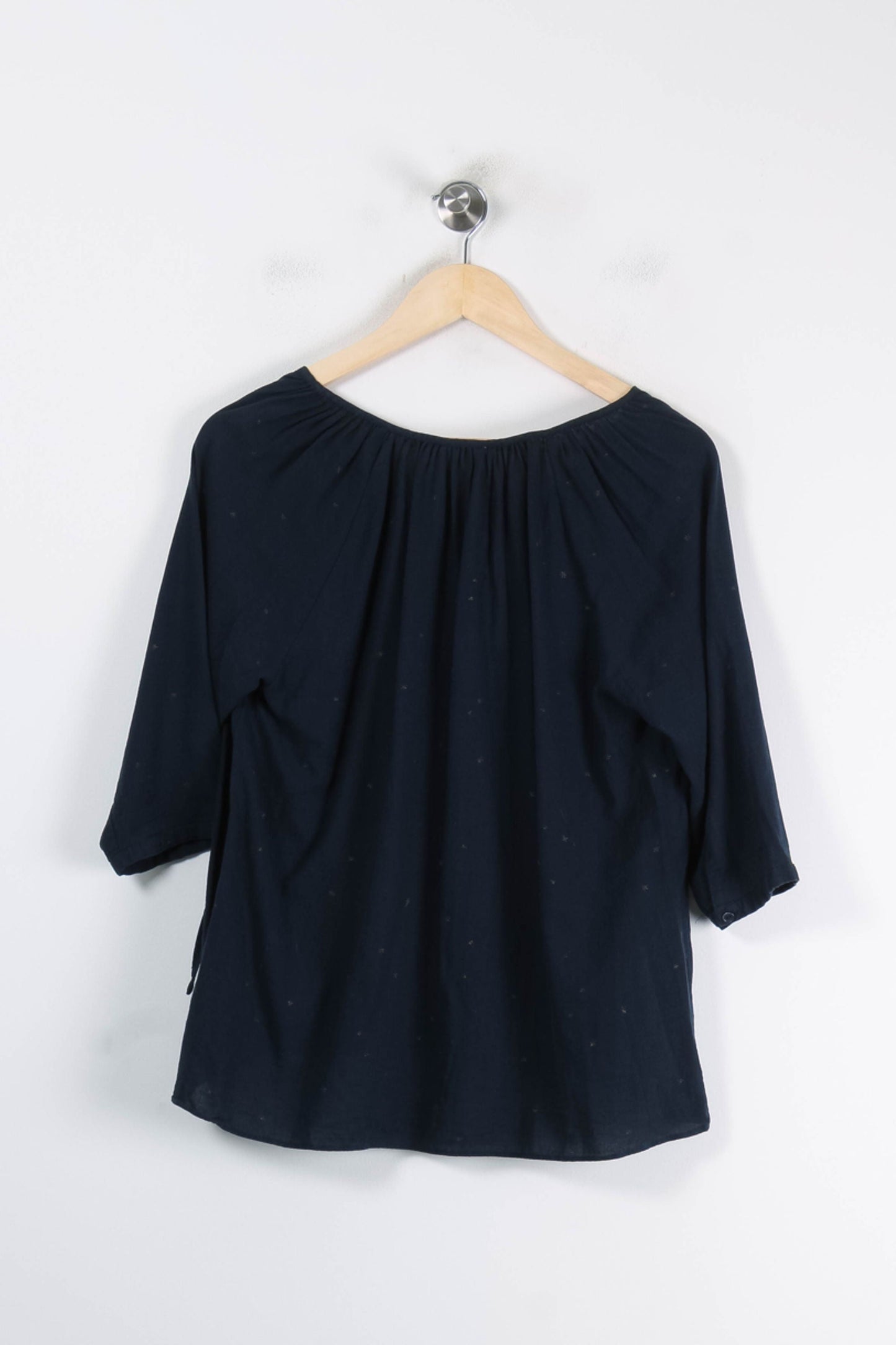 Blouse Bleue - Taille S/36