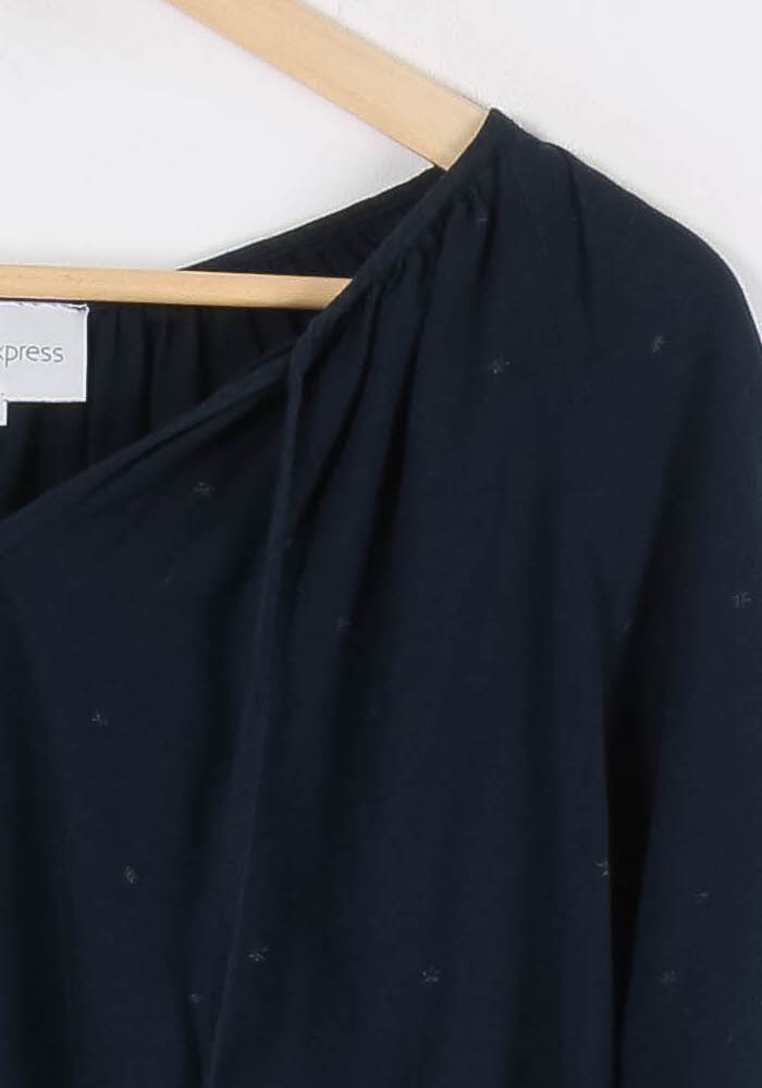 Blouse Bleue - Taille S/36