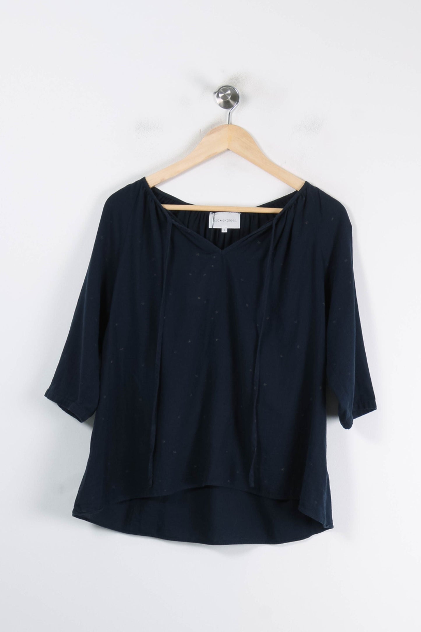 Blouse Bleue - Taille S/36