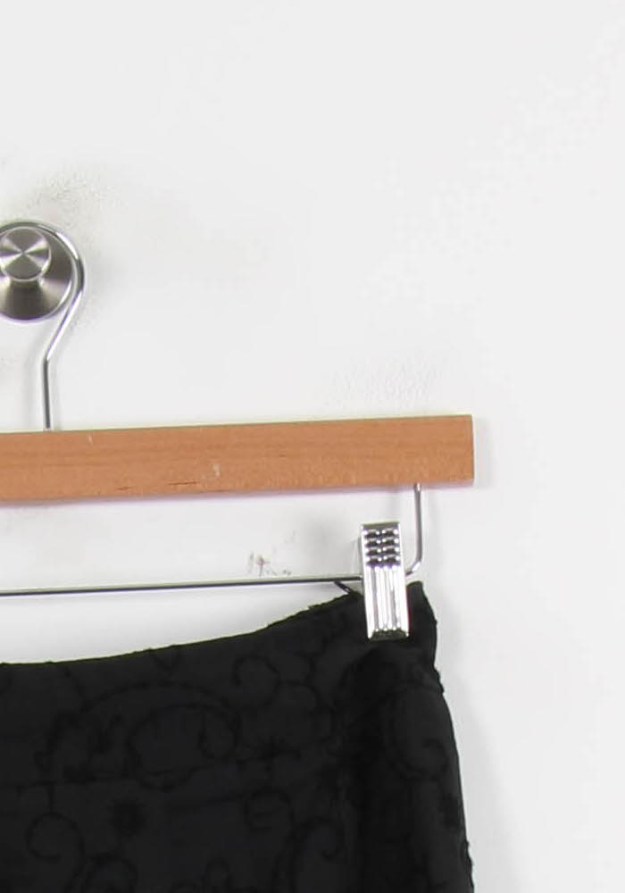 Jupe Midi Noire et Grise - Taille S/36