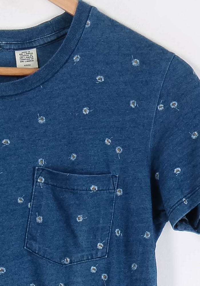 Tee-shirt Bleu - Taille S/36