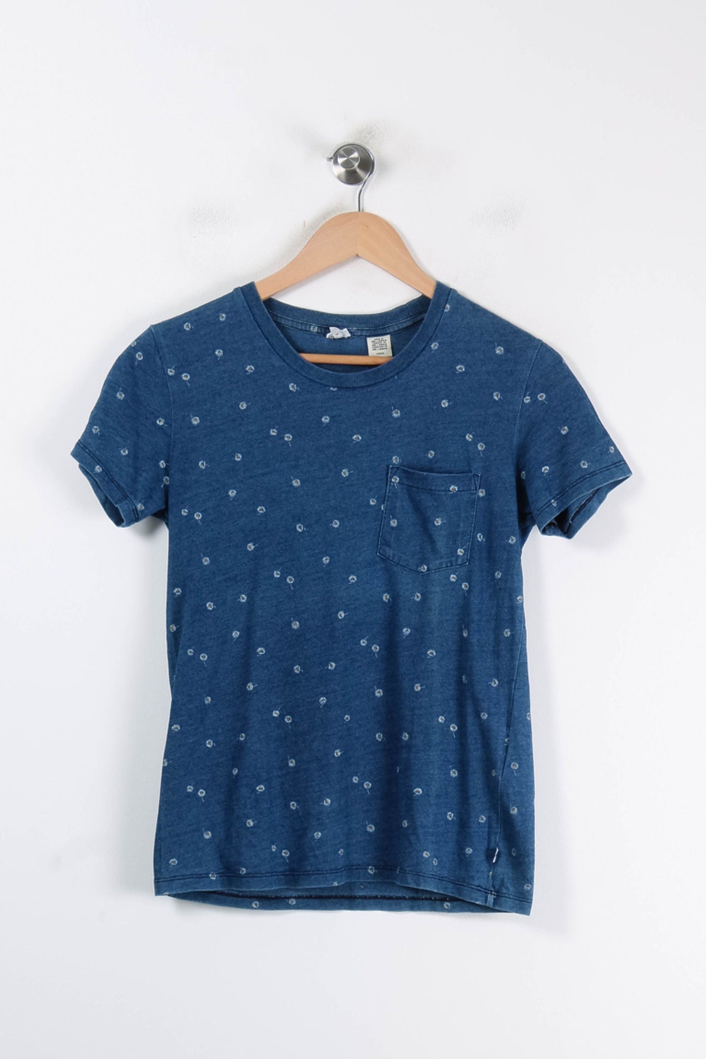 Tee-shirt Bleu - Taille S/36