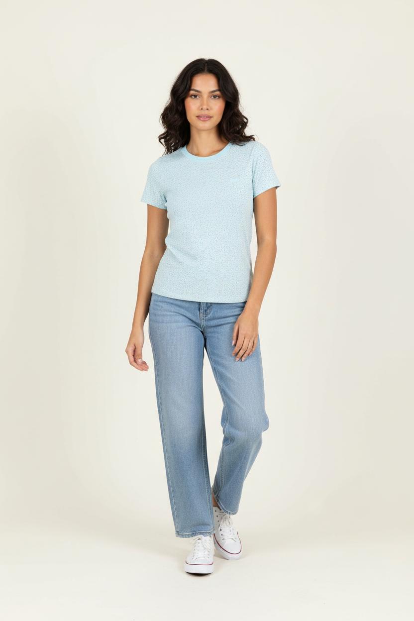 Tee-shirt Bleu - Taille S/36