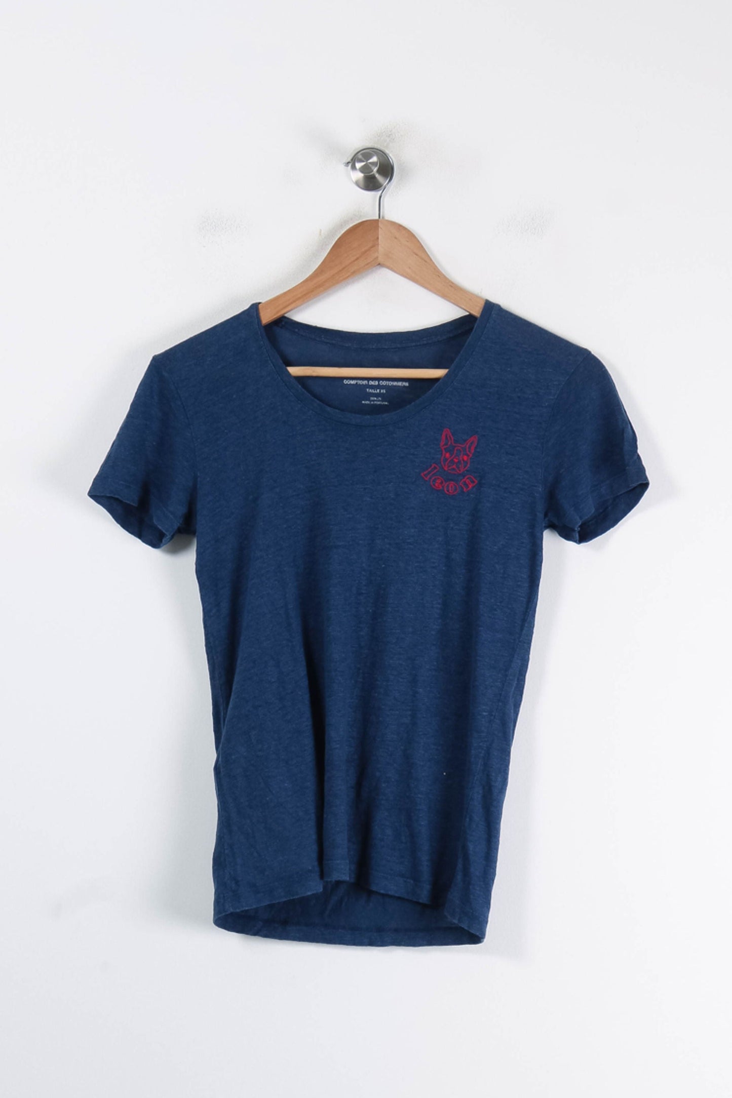 Tee-shirt Bleu - Taille XS/34