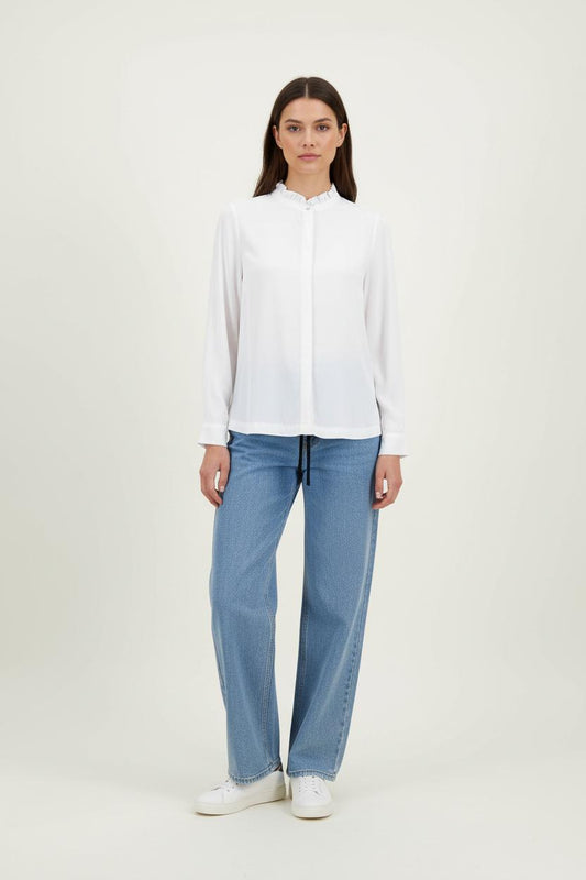 Blouse Blanche - Taille S/36