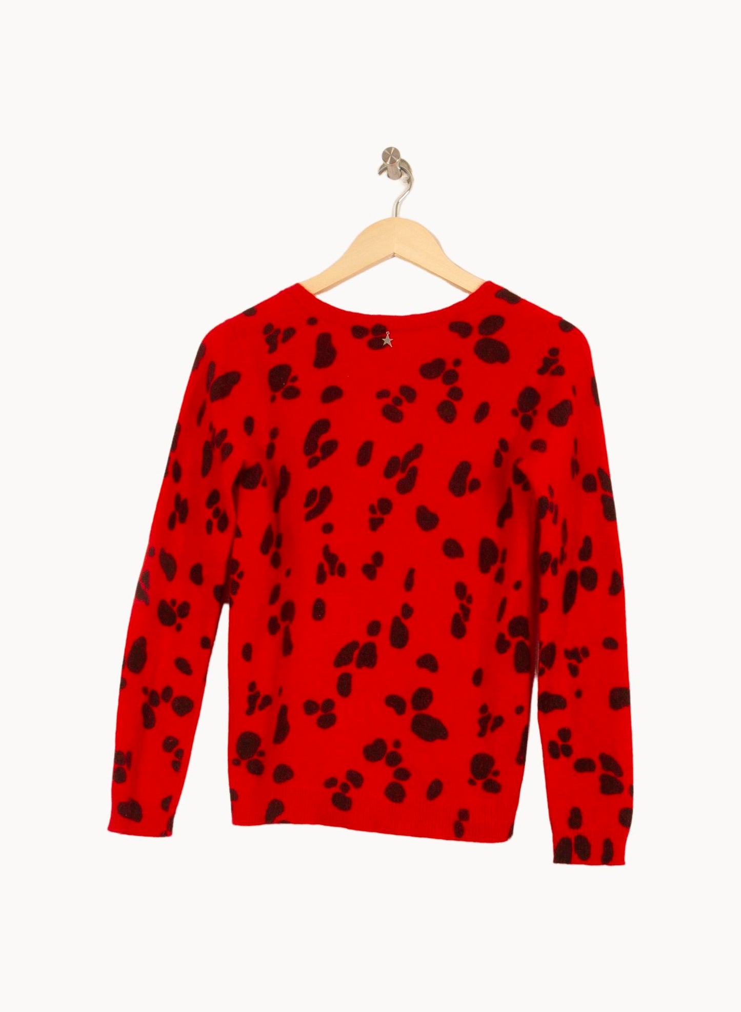 Pull Rouge et Noir - Taille S/36