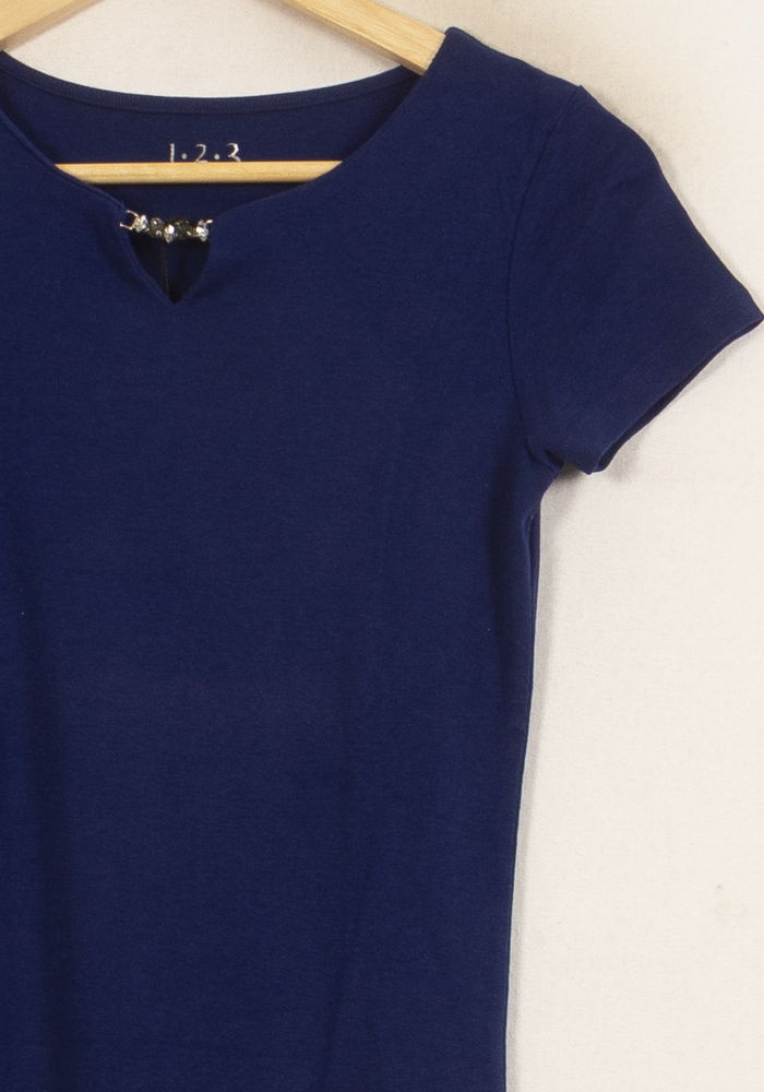 Tshirt Bleu - Taille S/36