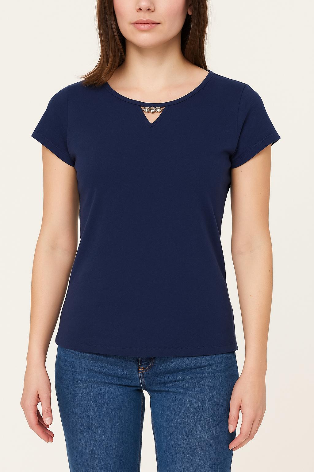 Tshirt Bleu - Taille S/36