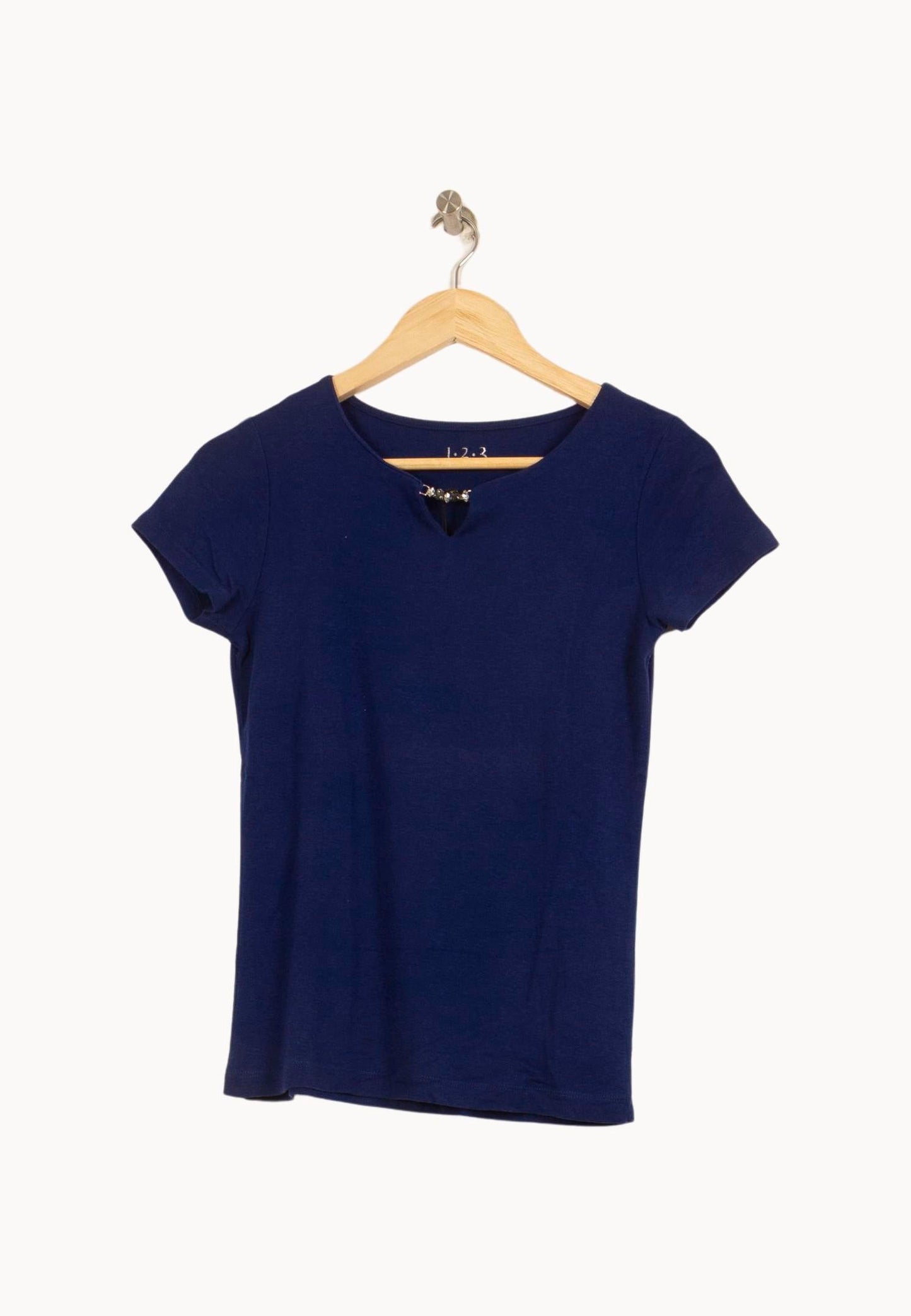 Tshirt Bleu - Taille S/36