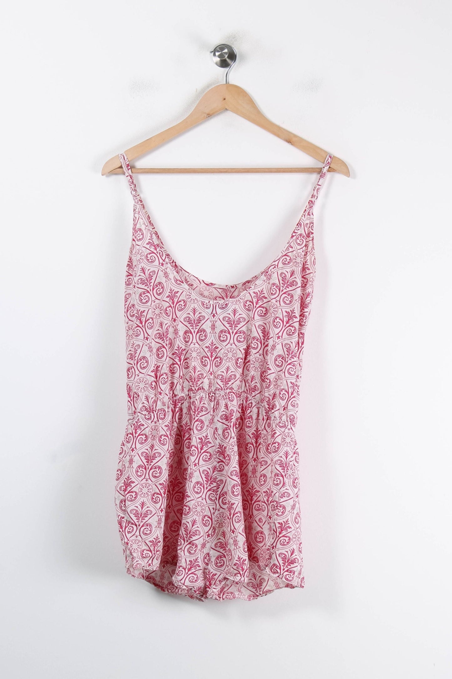 Combishort Blanc et Rose - Taille M/38