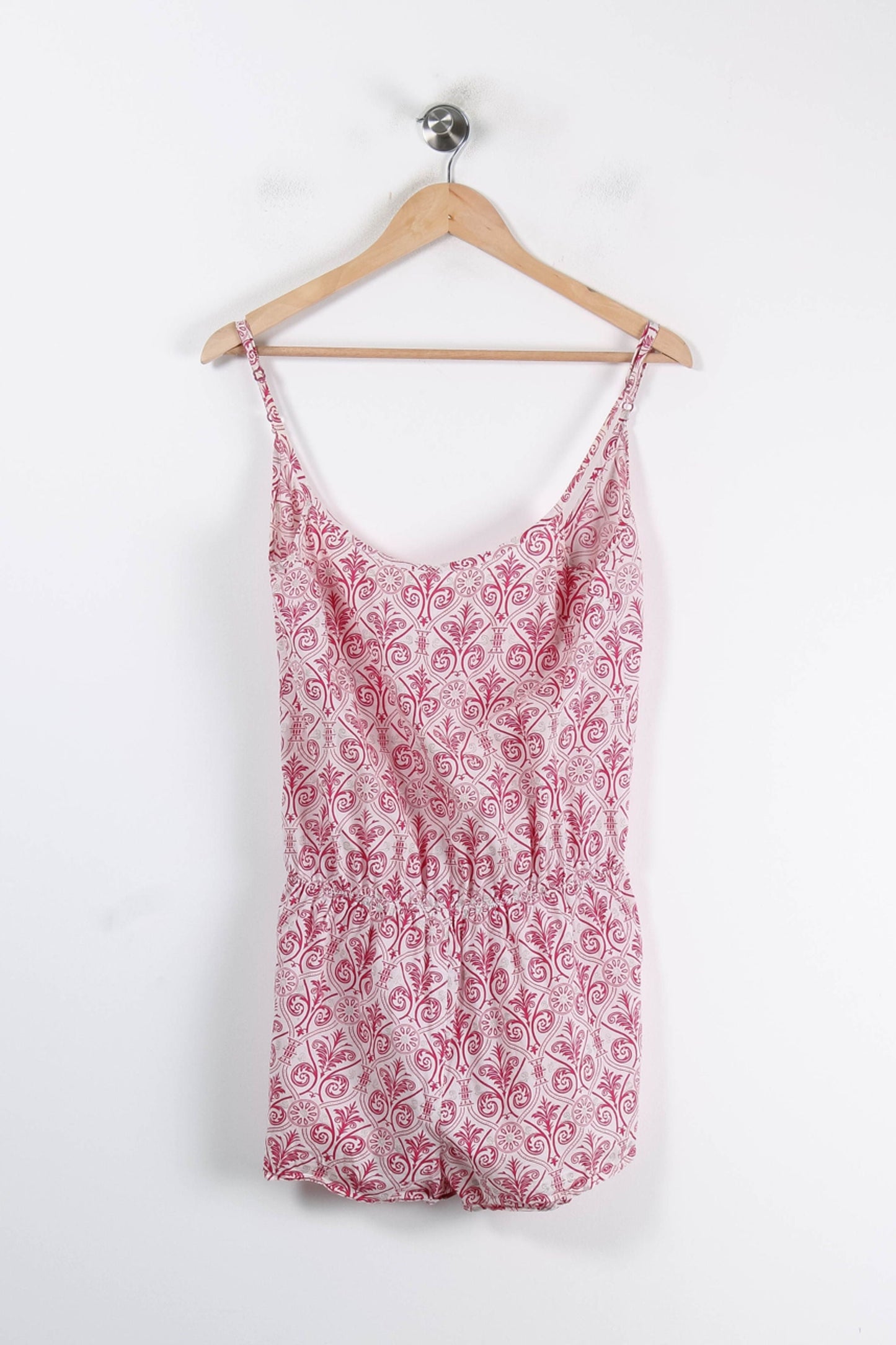 Combishort Blanc et Rose - Taille M/38