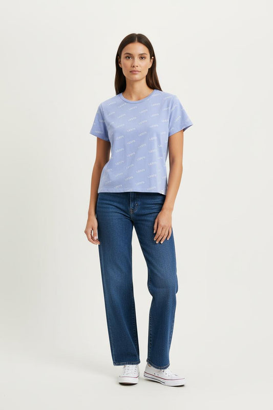 Tee-shirt Violet - Taille S/36