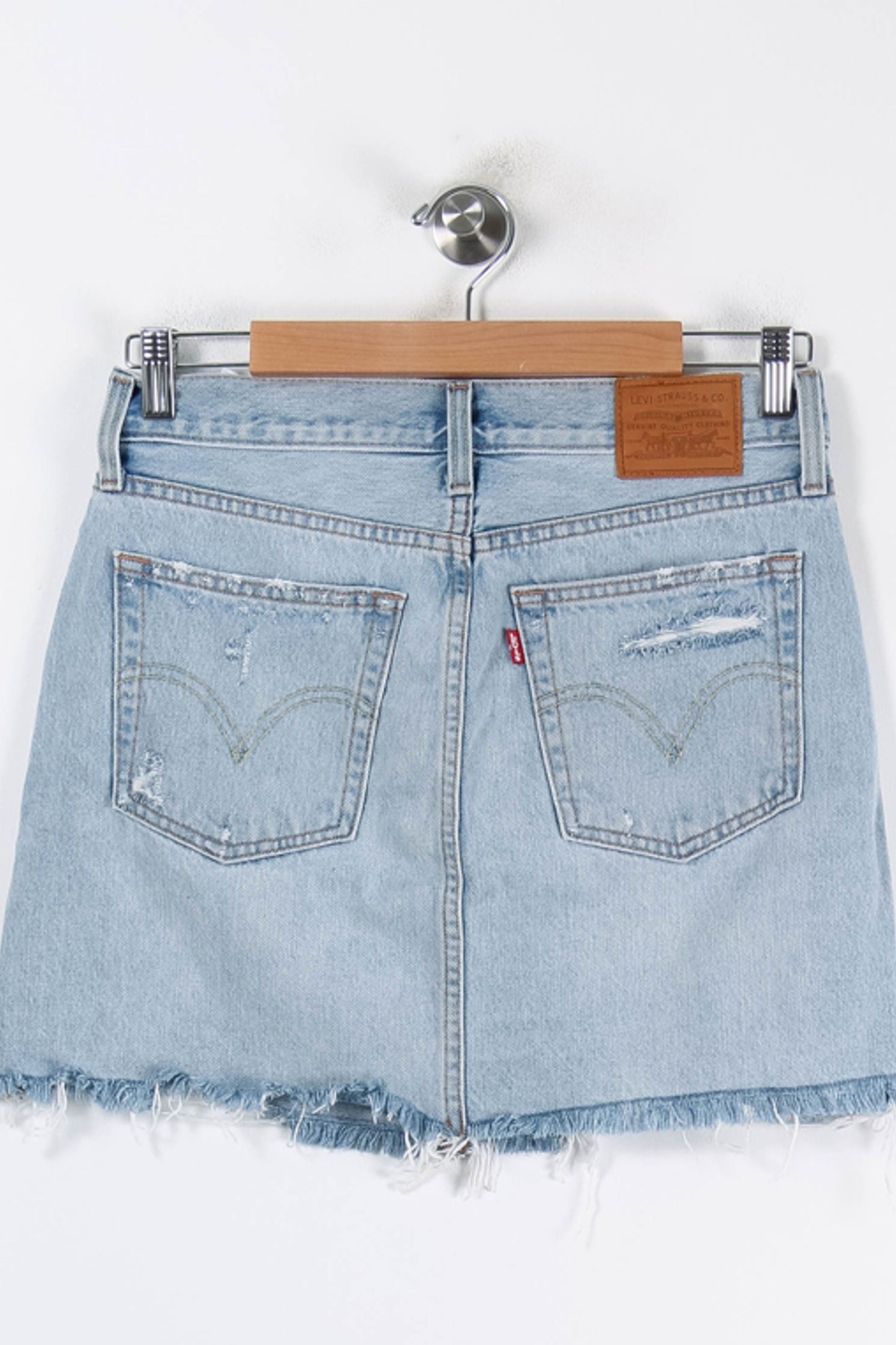 Jupe en Jean Bleue - Taille S/36