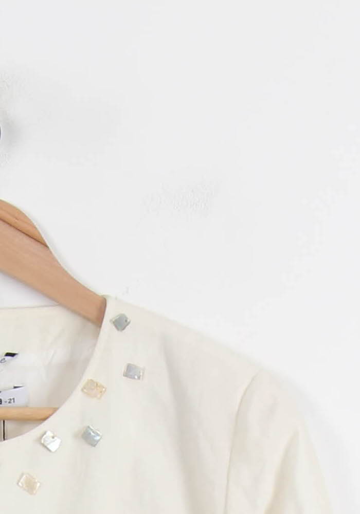 Veste Blanche - Taille XXXL/46