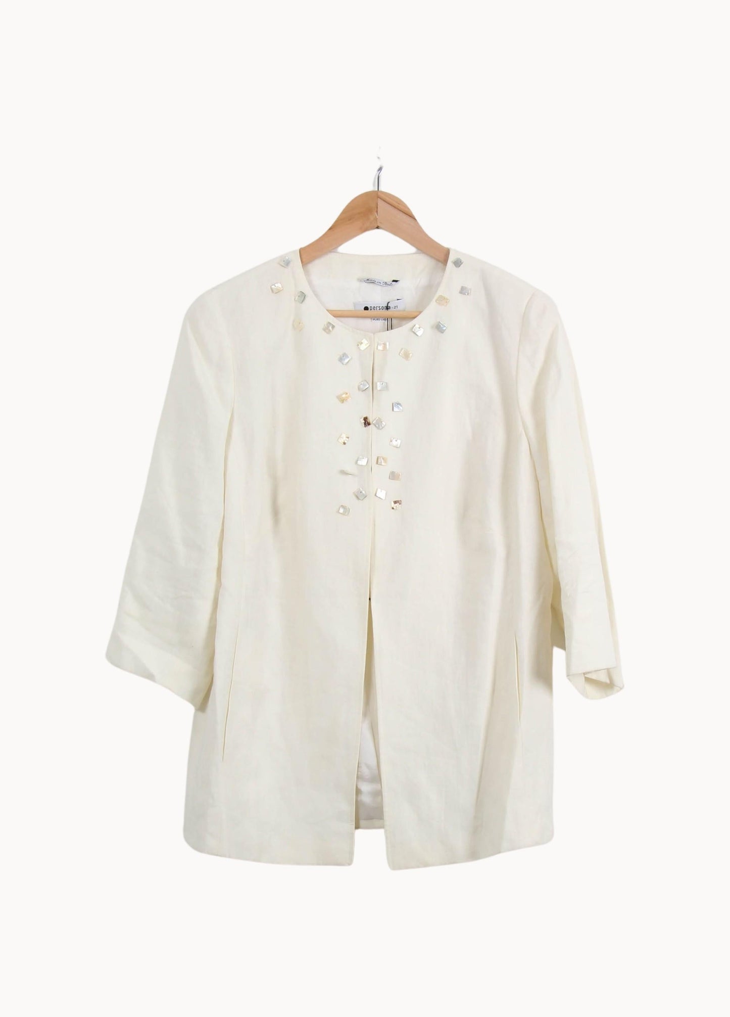 Veste Blanche - Taille XXXL/46