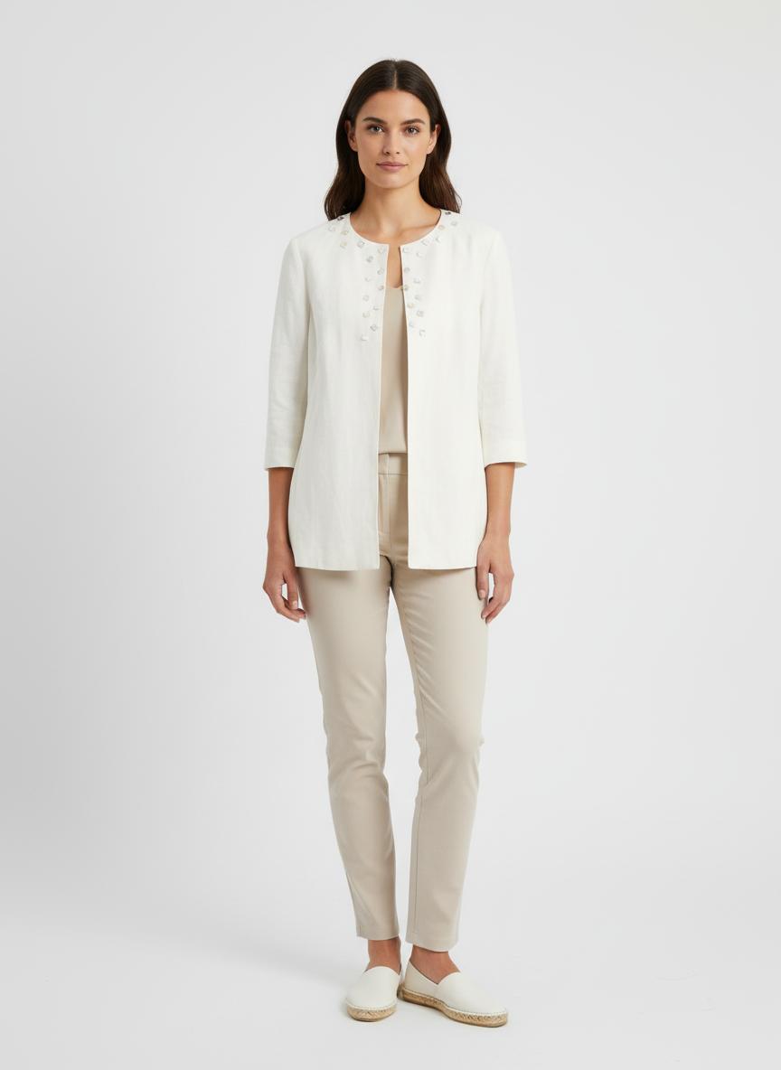 Veste Blanche - Taille XXXL/46