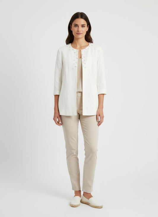 Veste Blanche - Taille XXXL/46