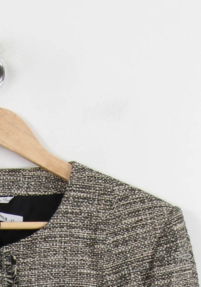 Veste Beige et Noire - Taille XXXL/46