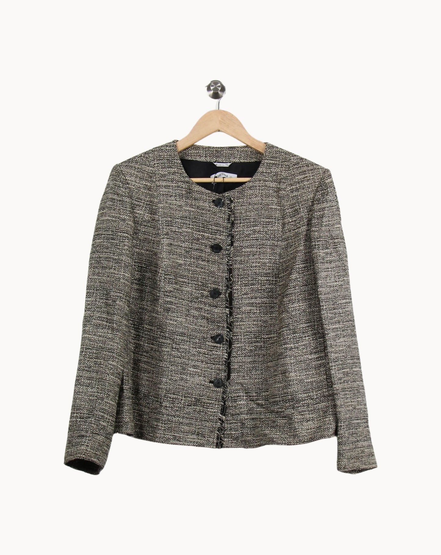 Veste Beige et Noire - Taille XXXL/46