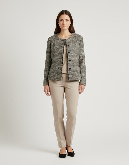 Veste Beige et Noire - Taille XXXL/46