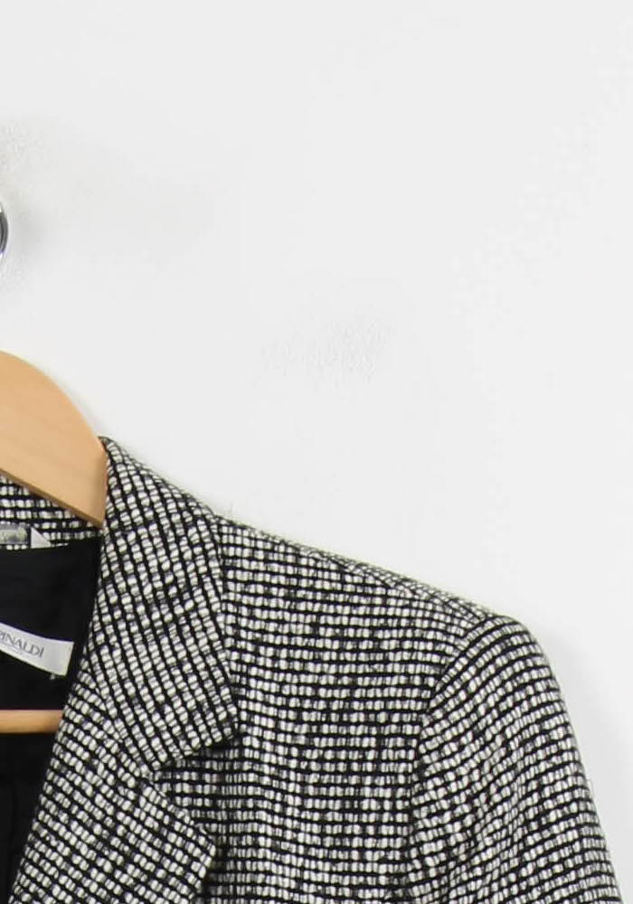 Veste Noir et Blanc - Taille XXXL/46