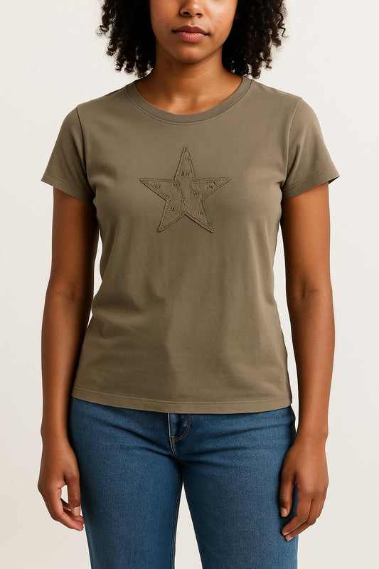 Tee-shirt Vert - Taille M/38