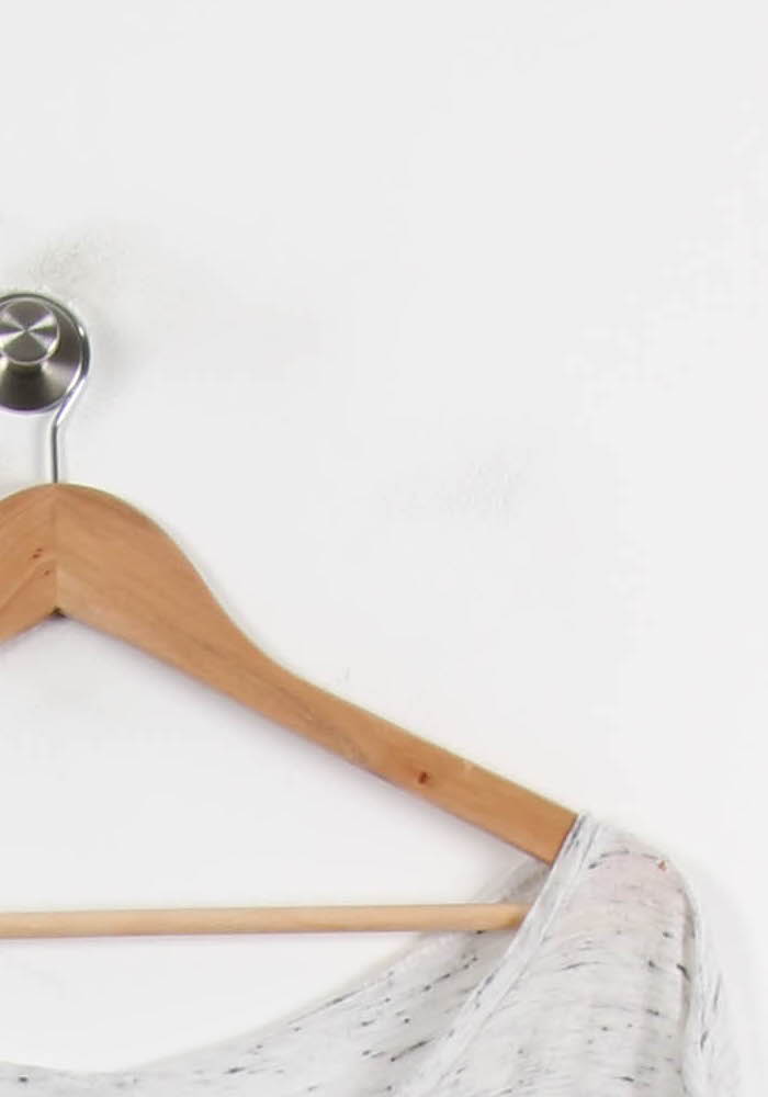 Tee-shirt Gris clair - Taille XS/34