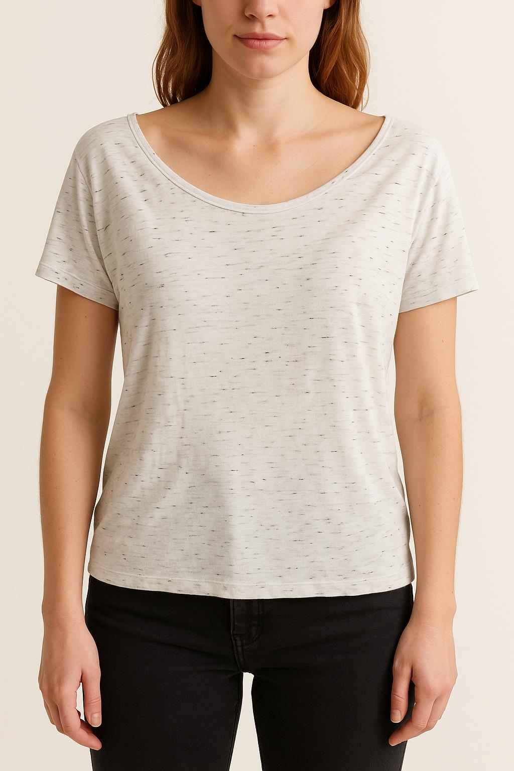Tee-shirt Gris clair - Taille XS/34