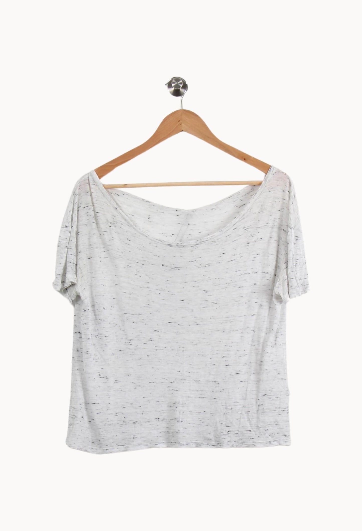 Tee-shirt Gris clair - Taille XS/34