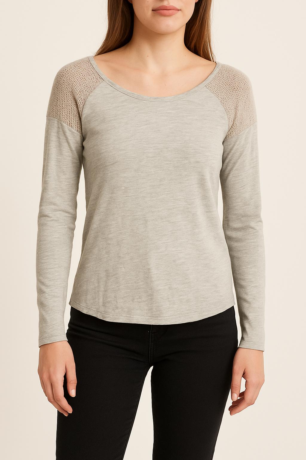 Blouse Grise - Taille M/38