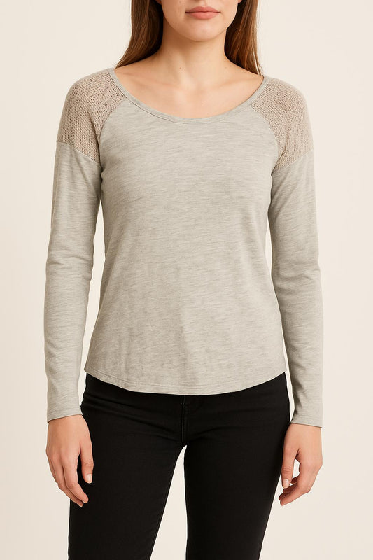 Blouse Grise - Taille M/38