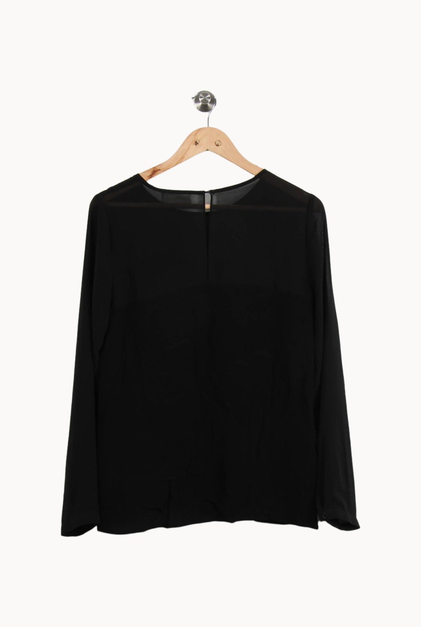 Chemisier noir - Taille M/38