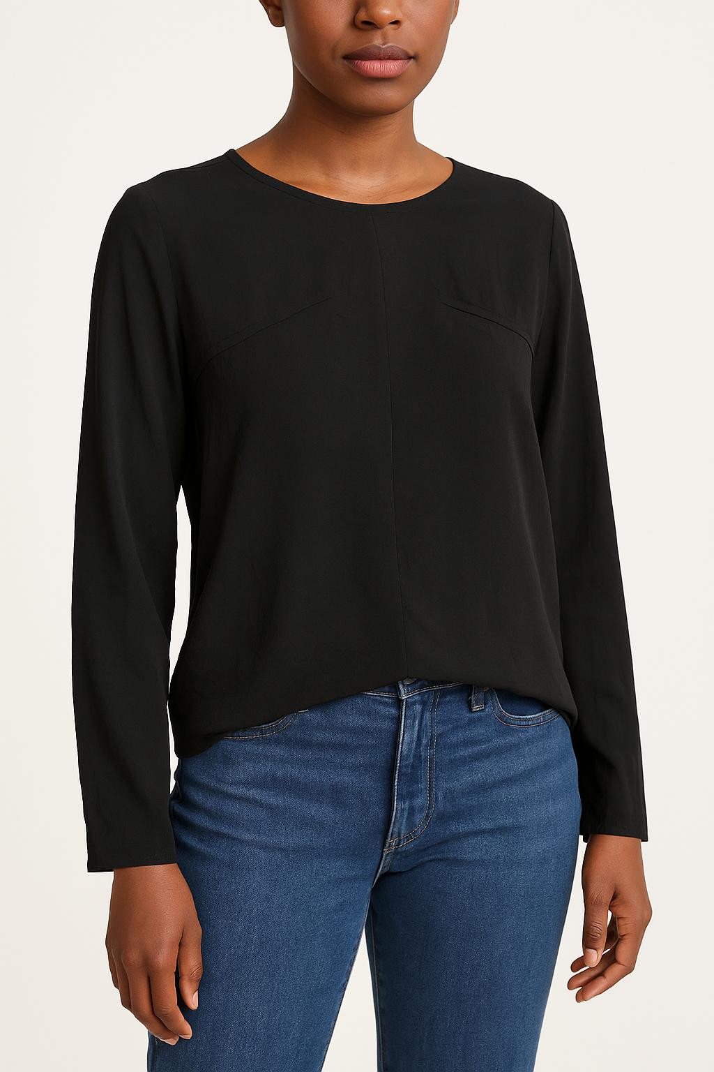 Chemisier noir - Taille M/38