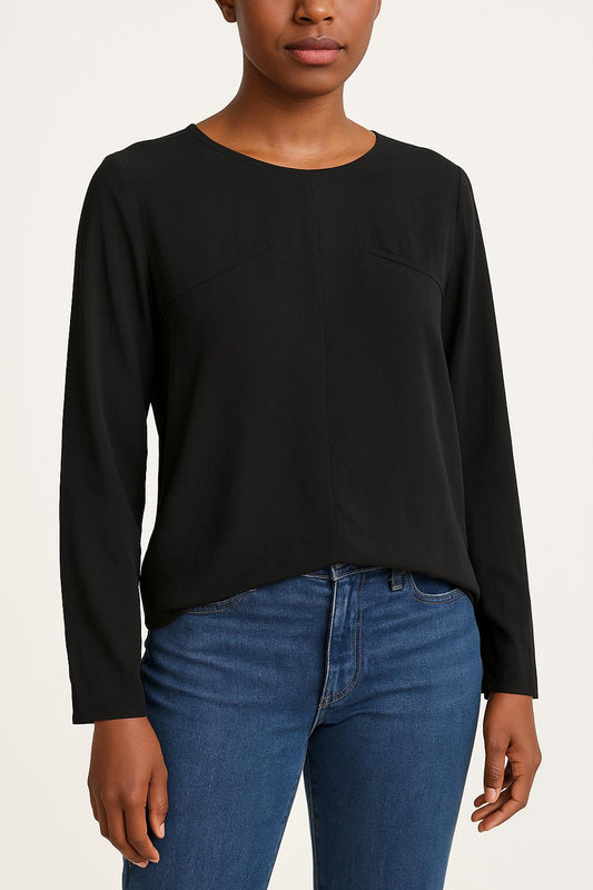 Chemisier noir - Taille M/38