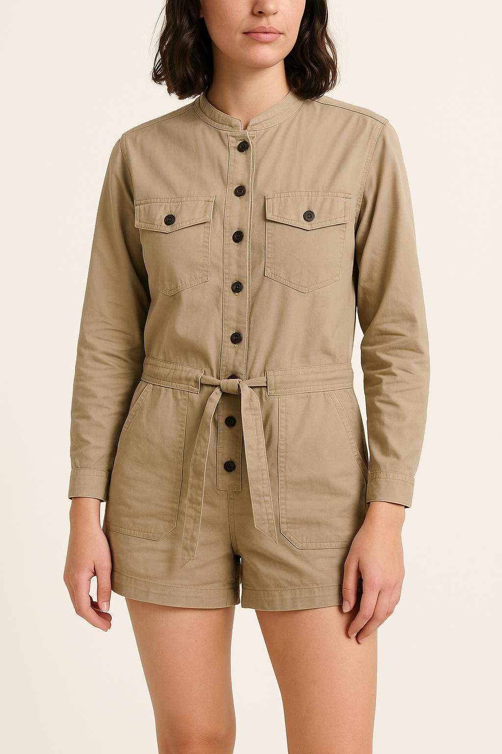 Combishort Beige - Taille M/38