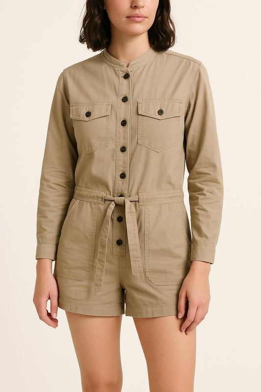 Combishort Beige - Taille M/38