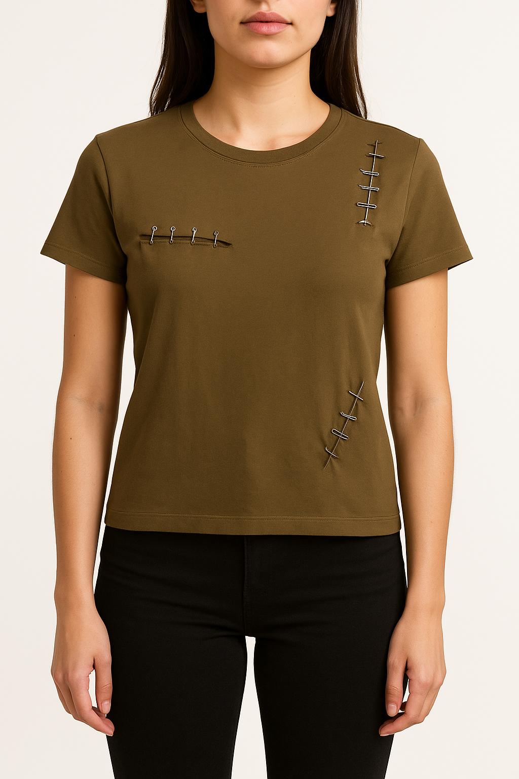 Tee-shirt Vert - Taille M/38