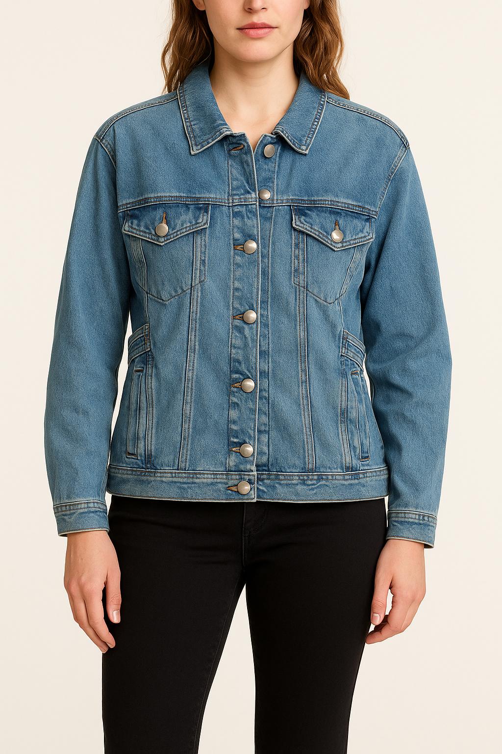 Gilet et Jean Bleue - Taille M/38