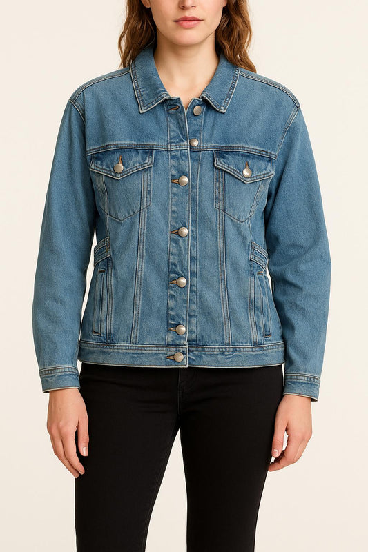 Gilet et Jean Bleue - Taille M/38