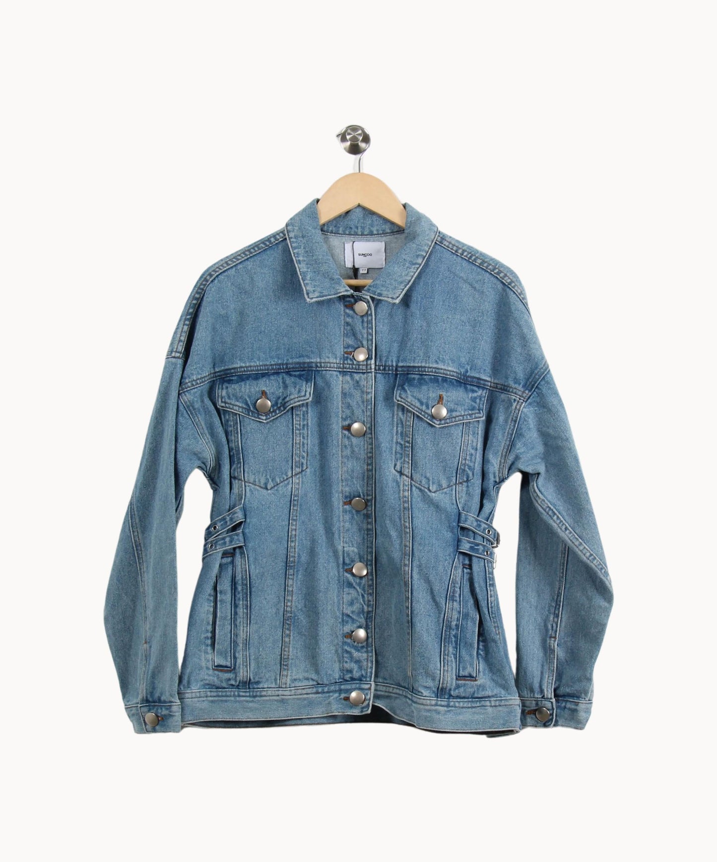 Gilet et Jean Bleue - Taille M/38