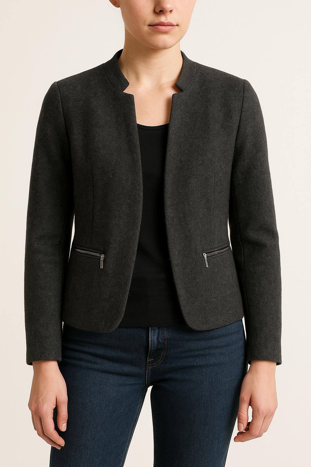 Blazer Gris - Taille S/36