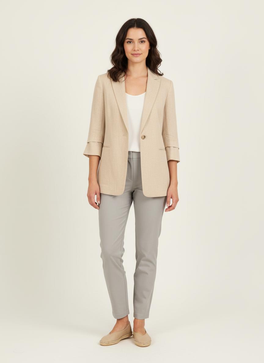 Blazer Beige - Taille XXXL/46