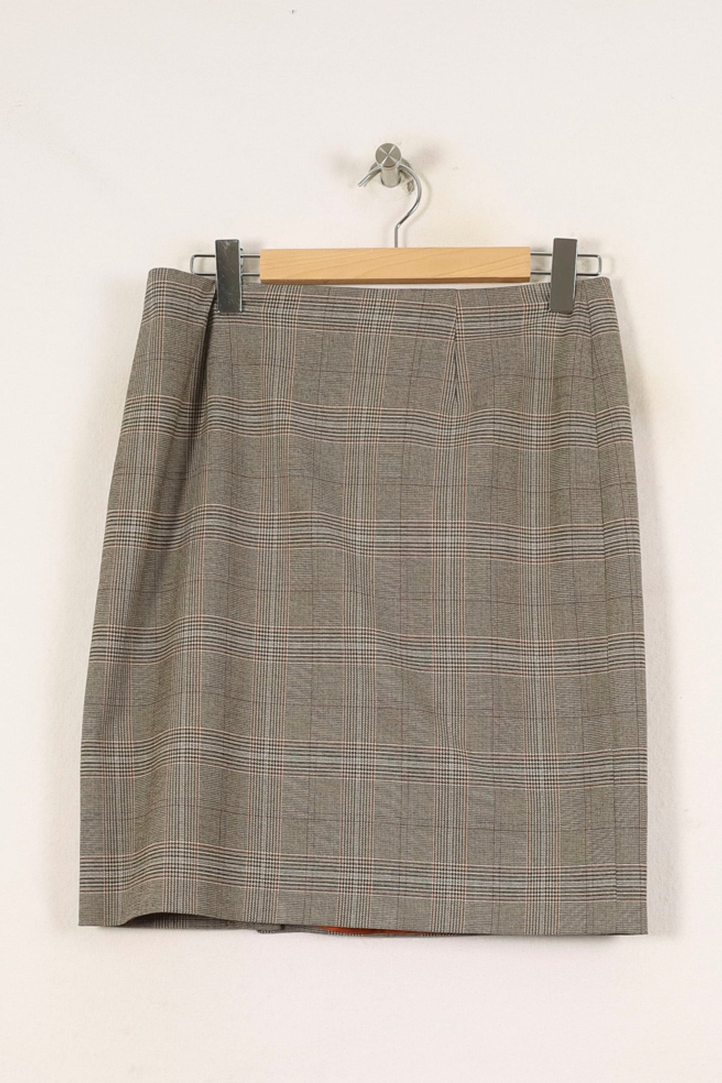 Jupe Droite Beige - Taille L/40